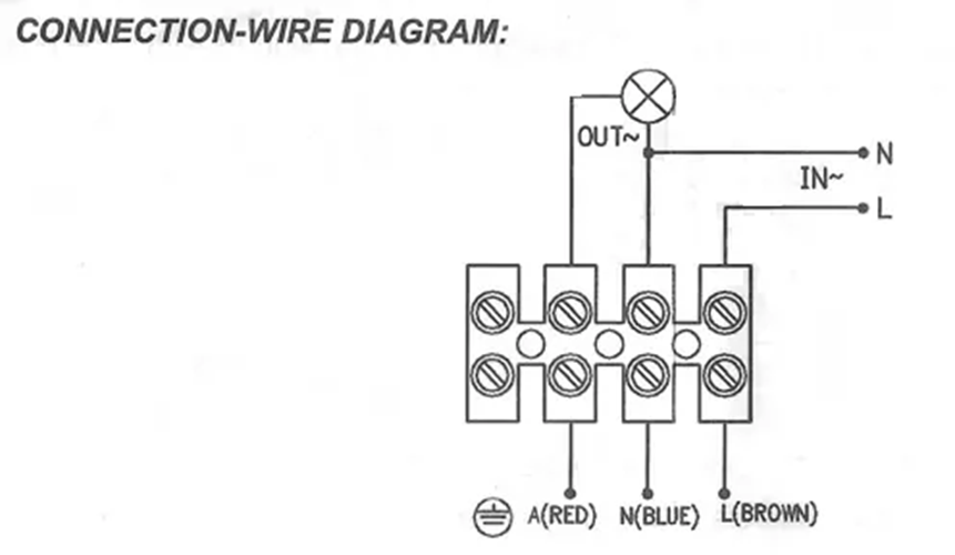 False Ceiling Mount PIR Sensor 