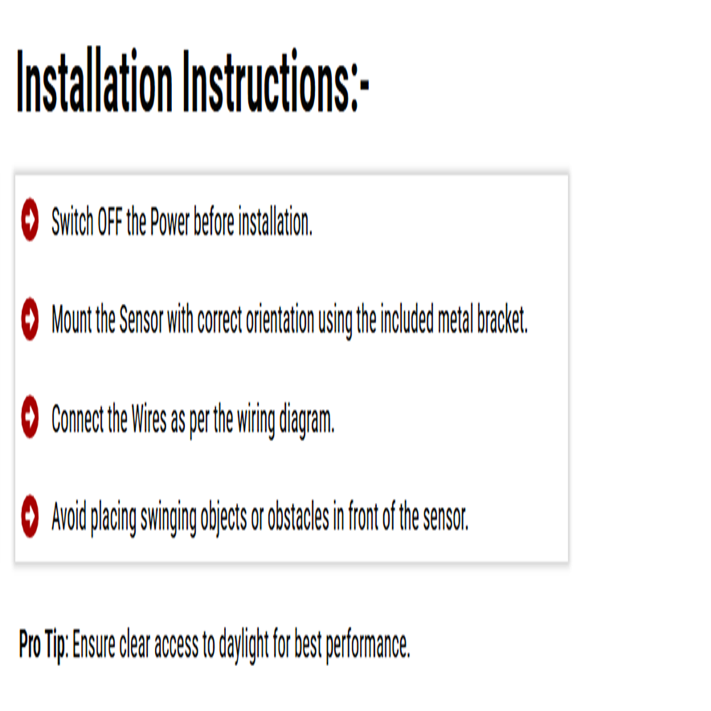 Day Night LDR Sensor 7 AMP 
