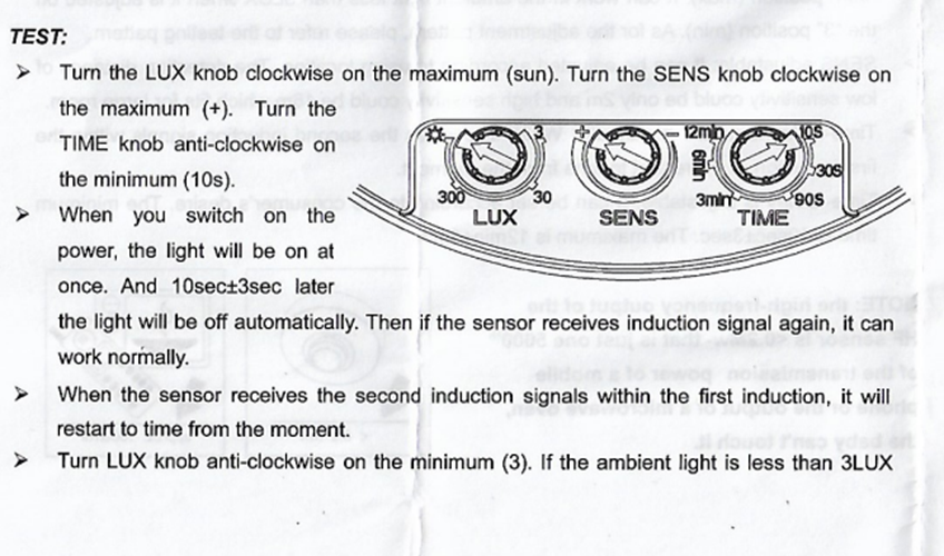 Ceiling Mount Microwave Sensor 360 Degree 