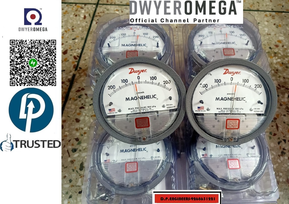Dwyer > Magnehelic Gauge > Wholesalers NR.BY Kalyani Industrial Park West Bengal