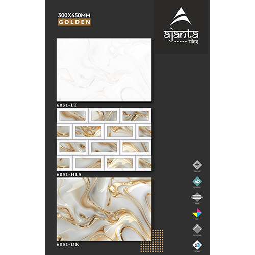 300X1200mm 6051-LT 6051-HL5 6051-DK Floor Tile