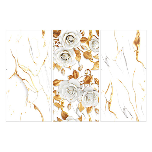 600X1200mm White Gold Floor Tile