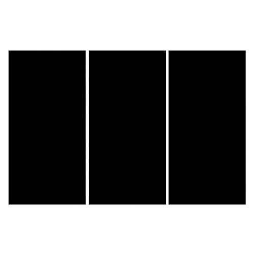 600X1200mm Zed Black Floor Tile