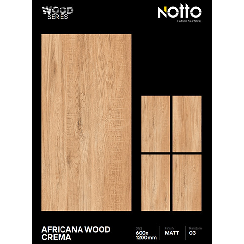 600X1200mm Africana Wood Crema PGVT Tile