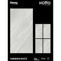 600x1200mm Caribian White Pgvt Tile