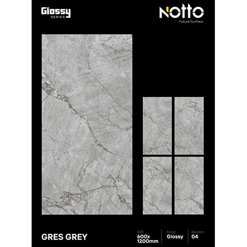 600X1200mm Gres Grey PGVT Tile