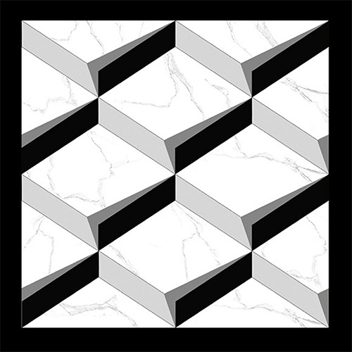 AJ-908 3D 600X600mm Porcelain Tile