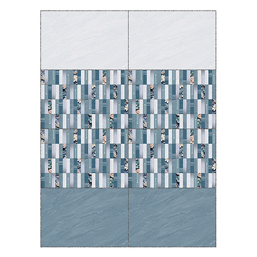 Design No-1244 Wall Tile