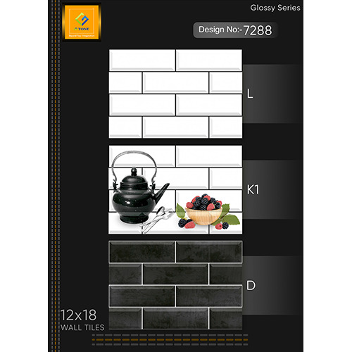 Design No-7288 Wall Tile