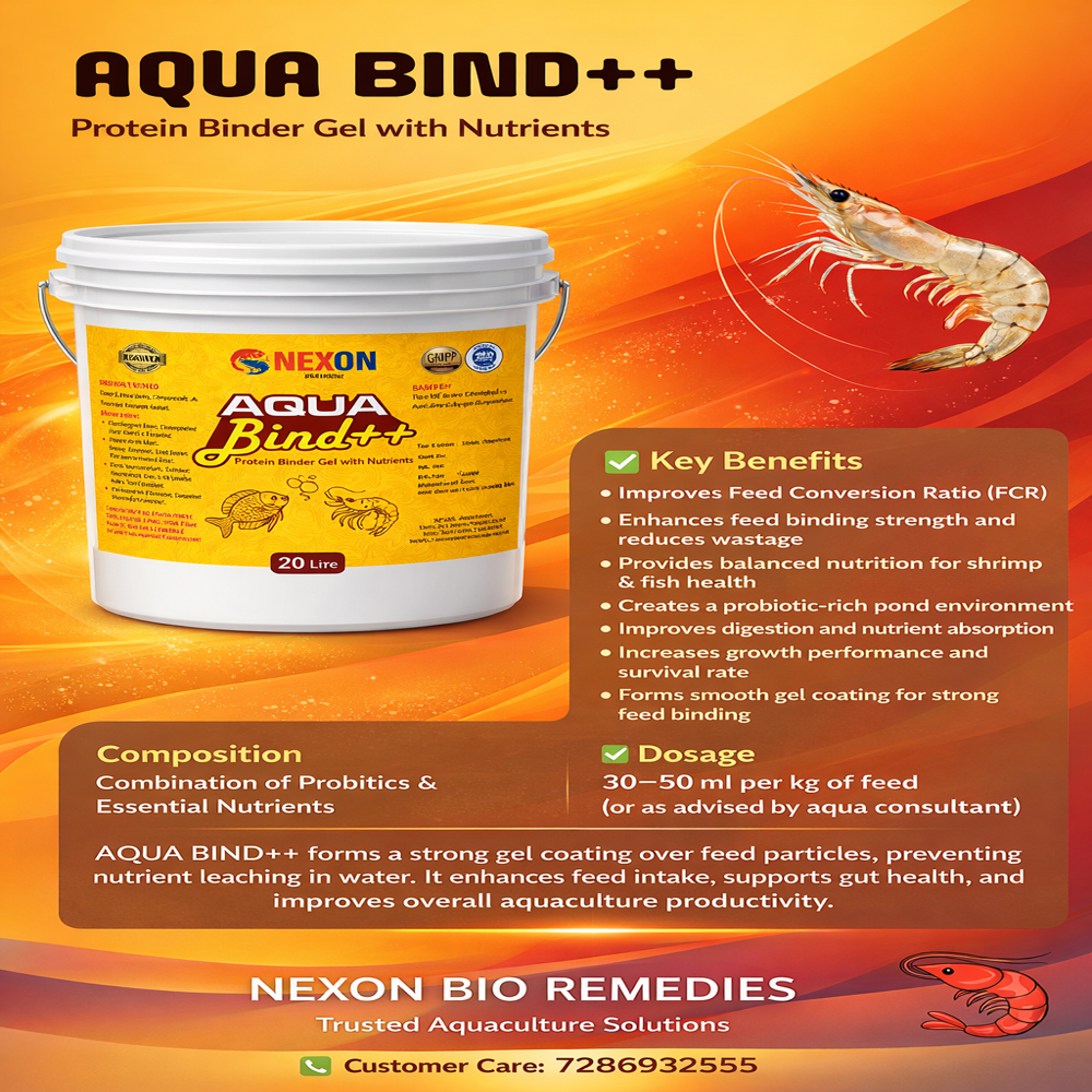 Shrimp Feed Binder