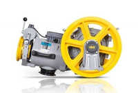 Lift Gearless Motor