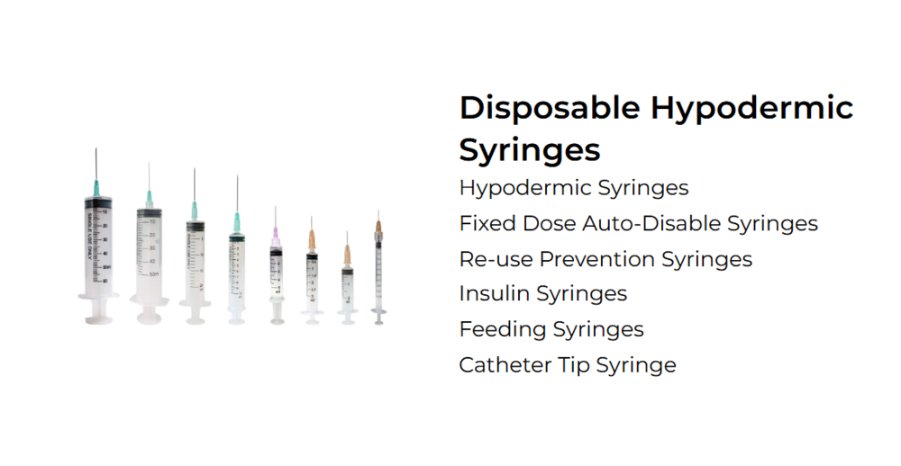 Hypodermic Syringes