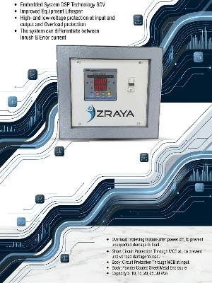 5 kva Single Phase Servo Voltage Stabilizer