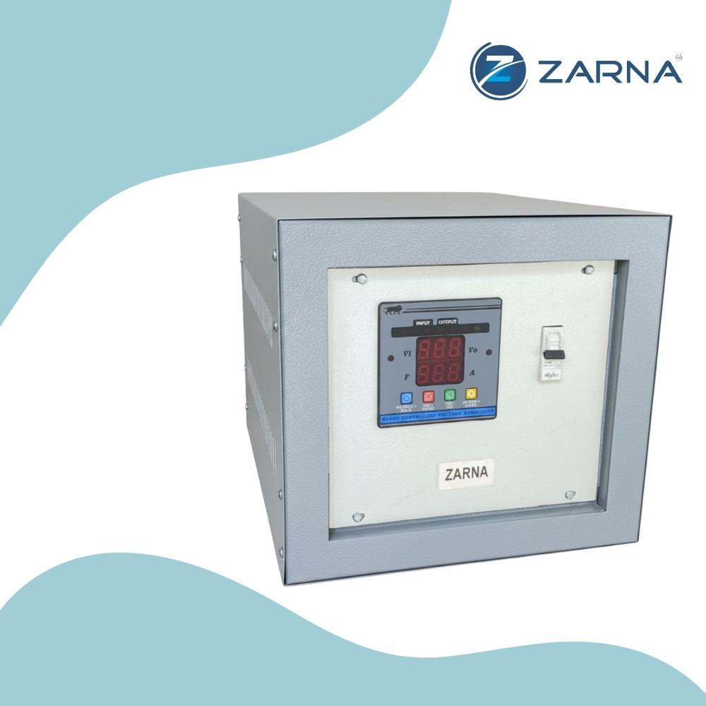 5 Kva Single Phase Servo Voltage Stabilizer - Current: Ac