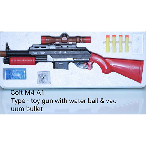 ColtM4A1 Plastic Gun Toy With Water Ball