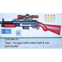 ColtM4A1 Plastic Gun Toy With Water Ball