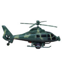 1988 Pull Line Type Army Aeroplane Toy