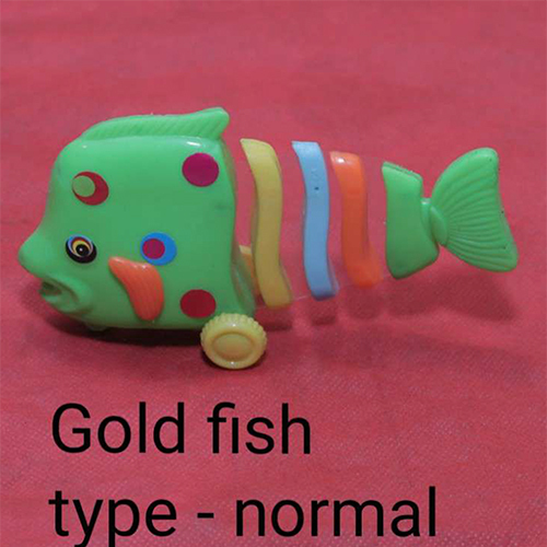 Normal Type Gold Fish Toy