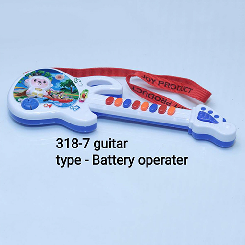 3187 Battery Operator Type Guitar Toy