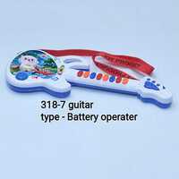 3187 Battery Operator Type Guitar Toy