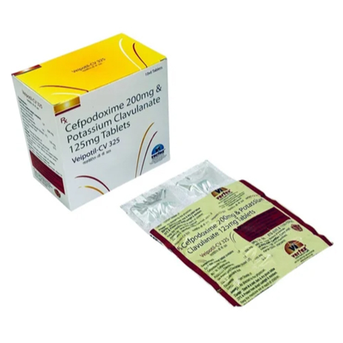 Cefpodoxime Proxetil 200 Mg Plus Pot. Clavulanate 125 Mg