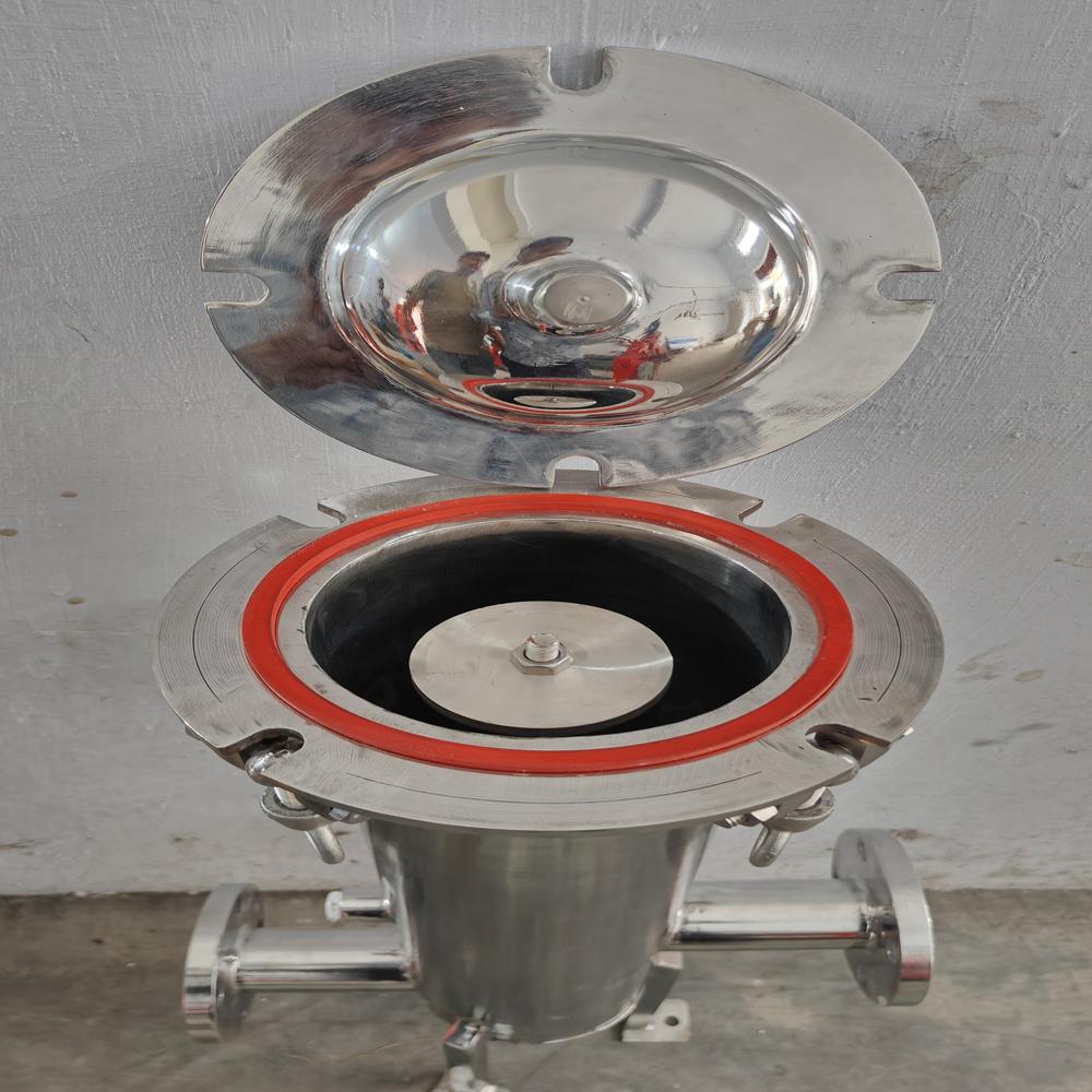 SS Single Cartridge Filter Housing