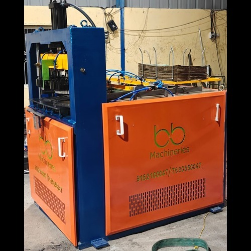 High Speed Paper Plate Making Machine With Counter - Accuracy: 0.5%
