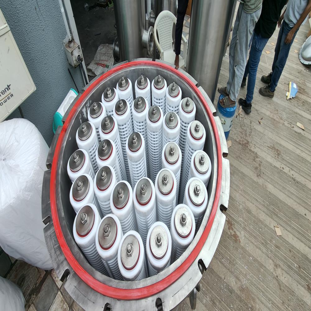 SS Multi Cartridge Filter Housing