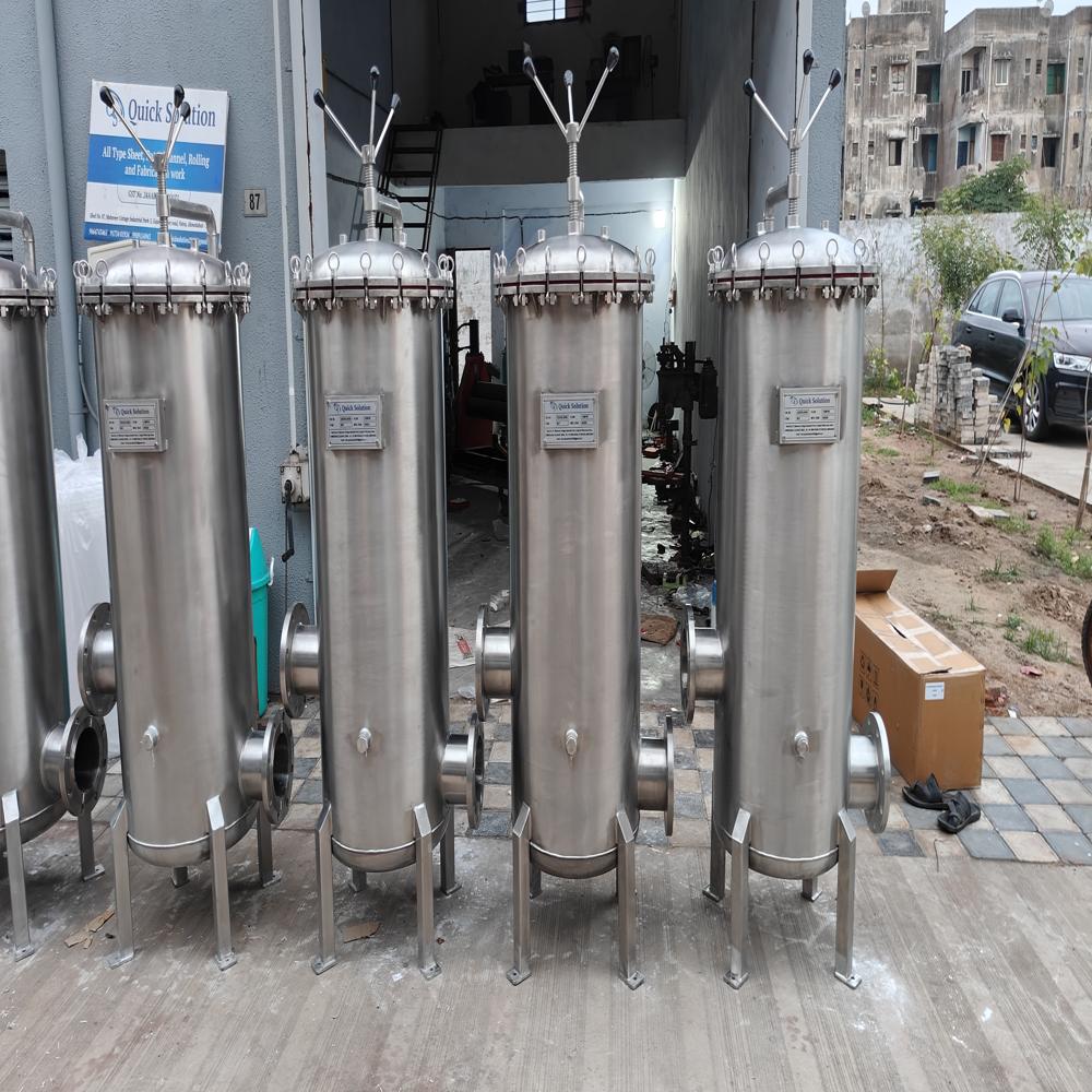 SS Multi Cartridge Filter Housing