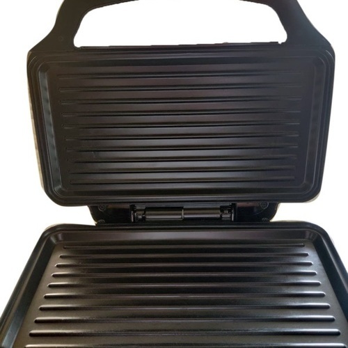 Black Iron Electric Grill Toaster
