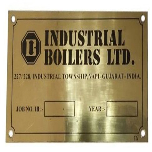 Name Plate