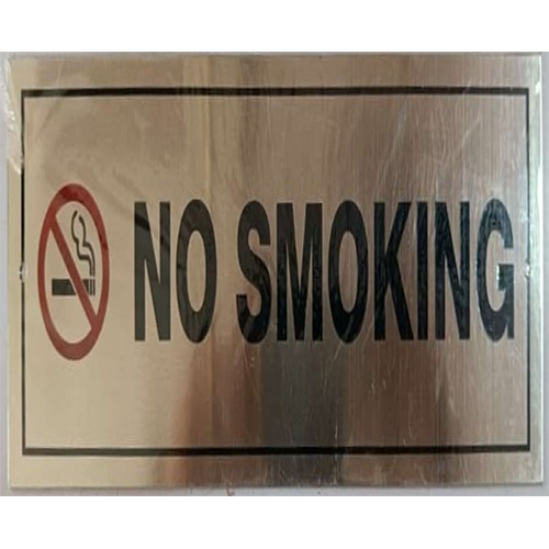 Signage Plate