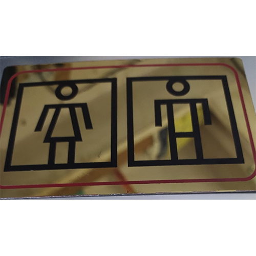 Signage Plate