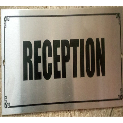 Signage Plate