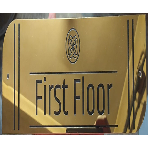 Signage Plate