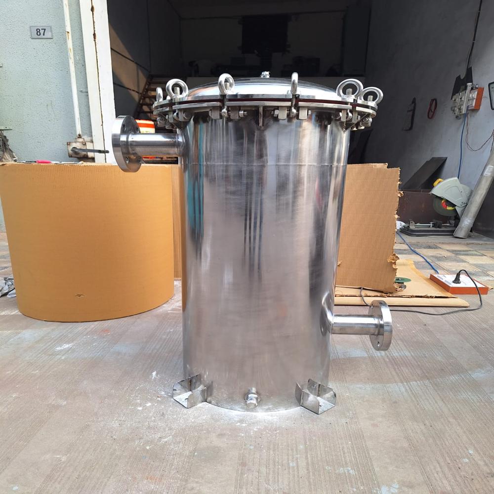 SS MULTI BAG FILTER HOUSING