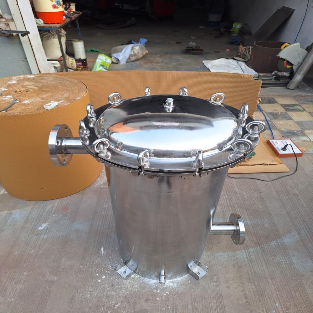 SS MULTI BAG FILTER HOUSING