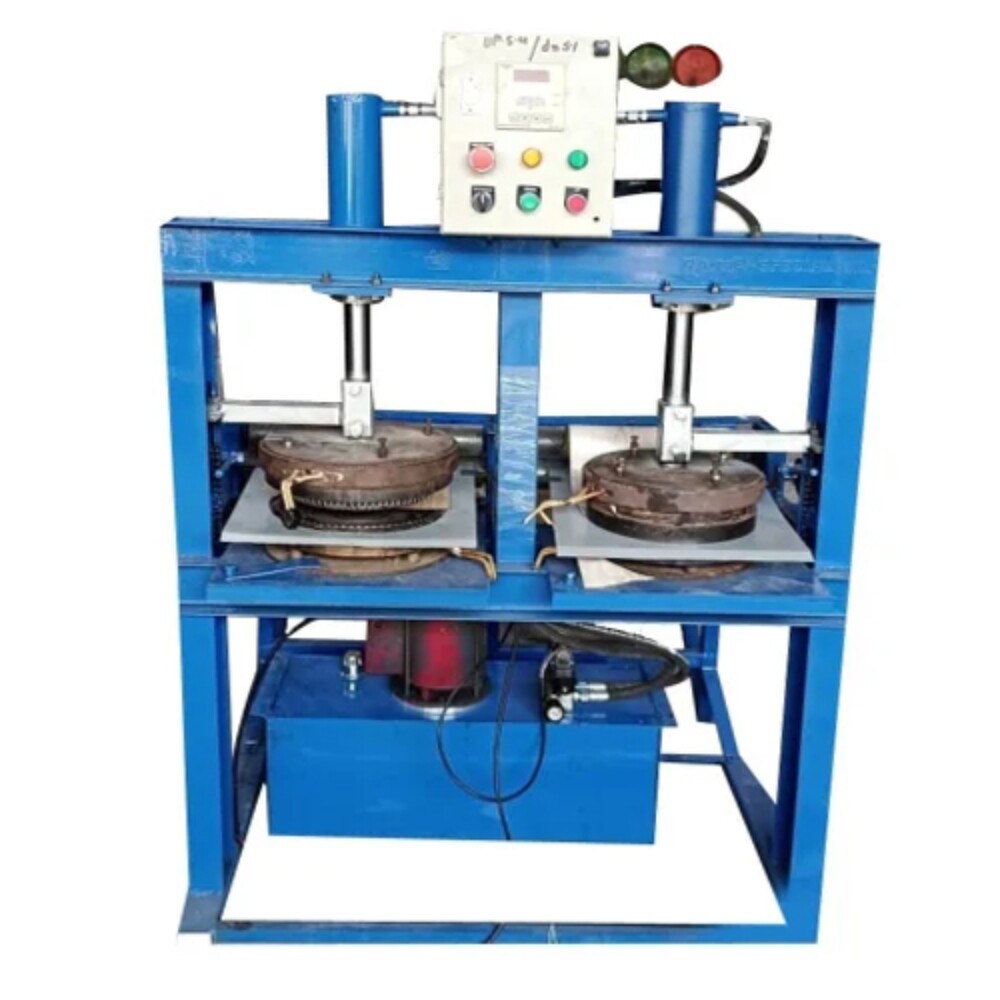 All In One Paper Plates Making Machine