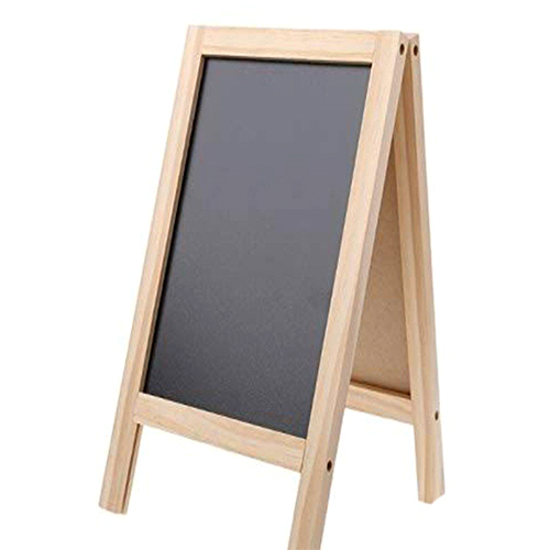 Black Board With Stand
