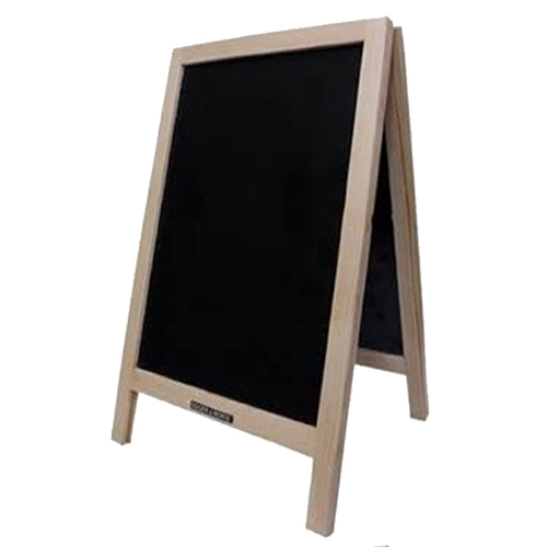 Black Board With Stand