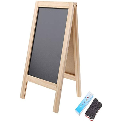 Black Board With Stand