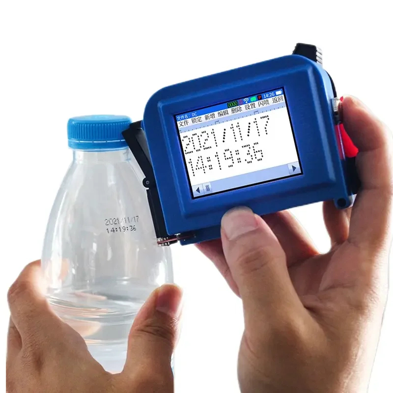 Mini Printer For Batch Number And Expiry Date - Automatic Grade: Manual
