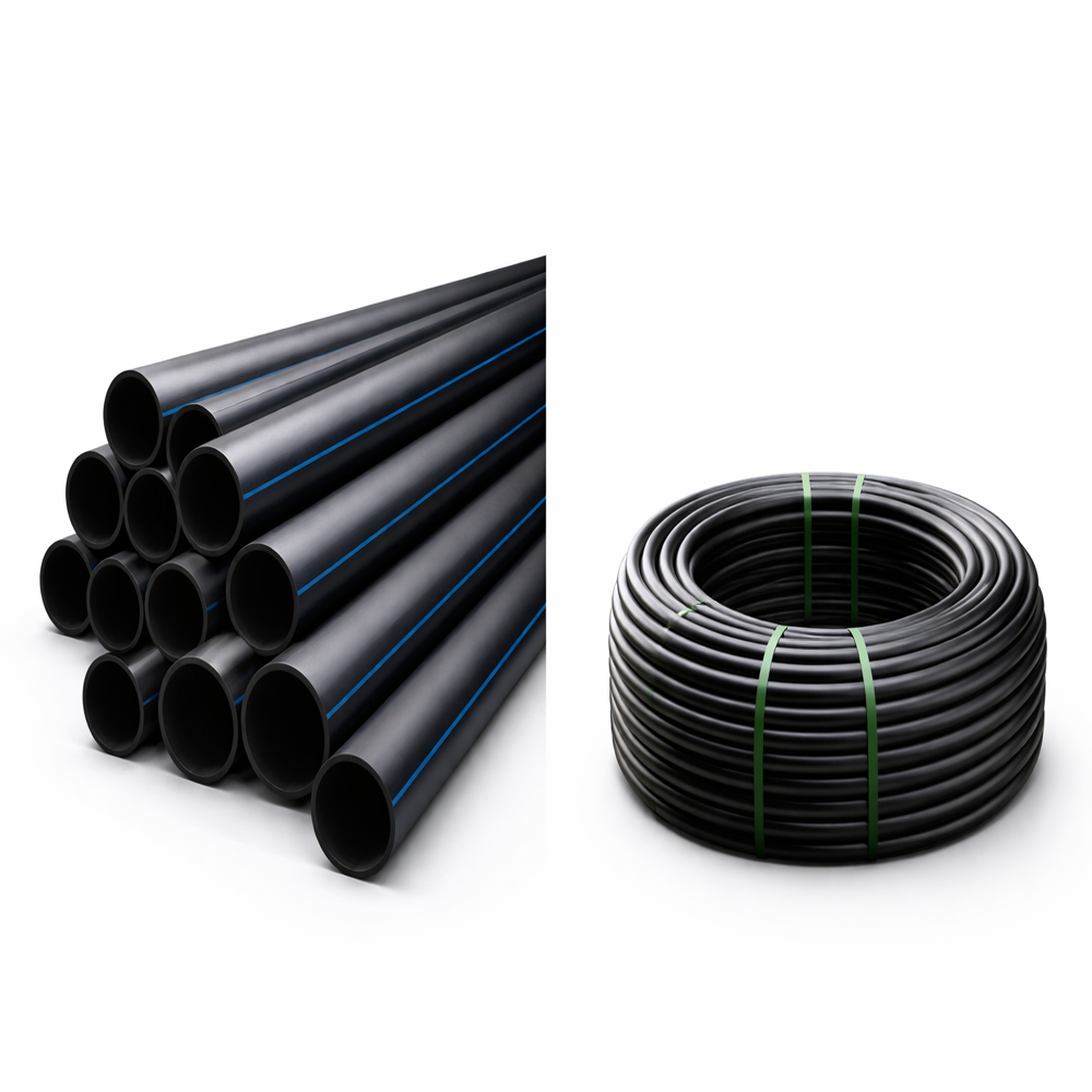 Hdpe Pipe & Hdpe Coil Pipe - Application: Water Supply