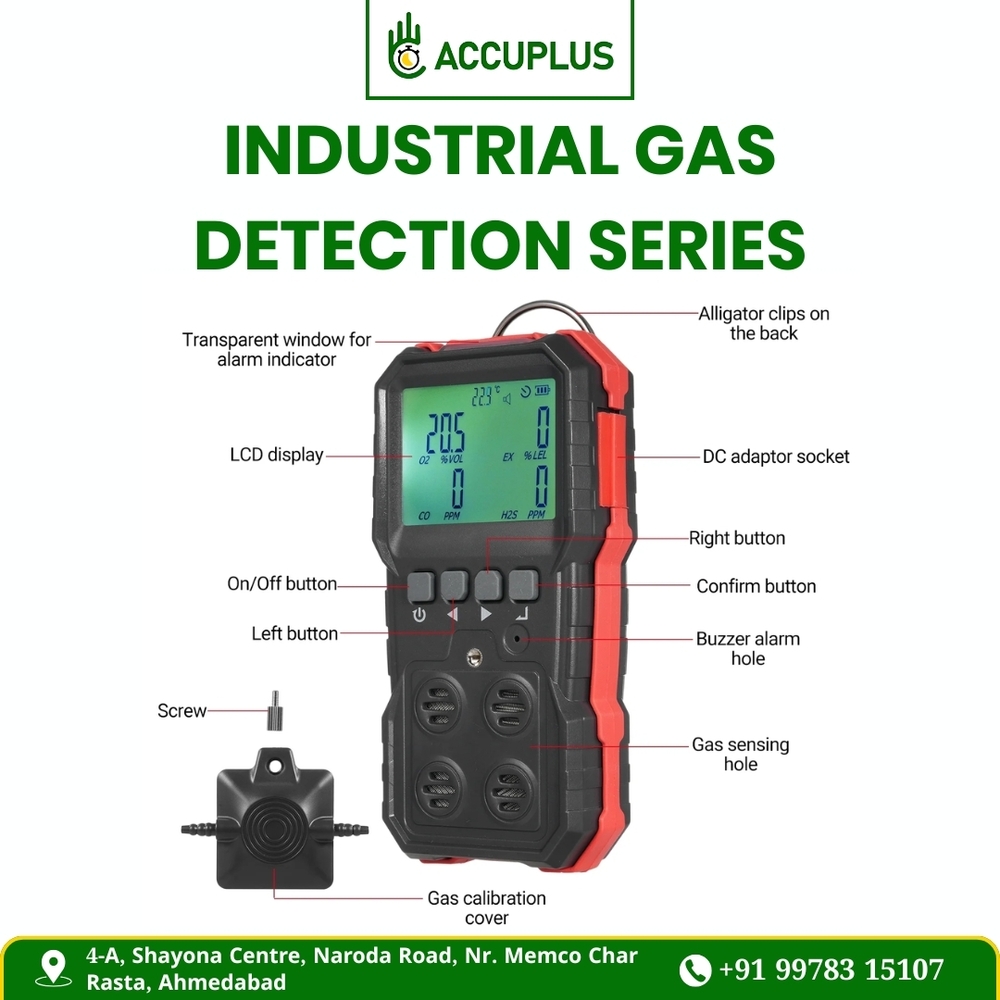 Industrial Gas Detector