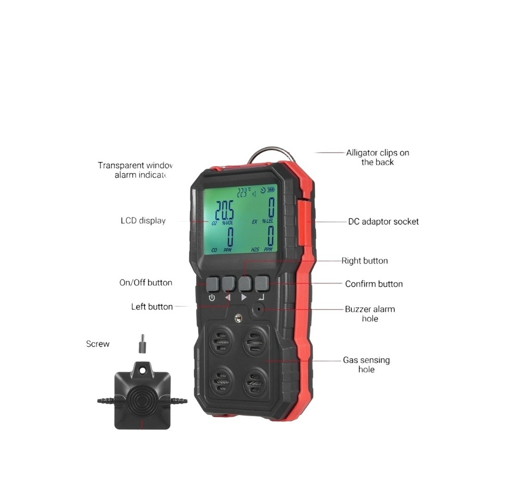 Industrial Gas Detector