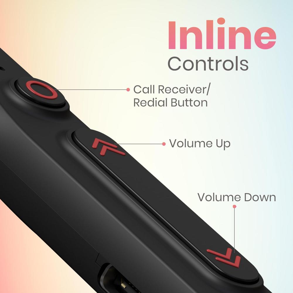 Portronics Harmonics Z11 Bluetooth Wireless in Ear Earphones with Upto 35 Hours Playback & Magnetic