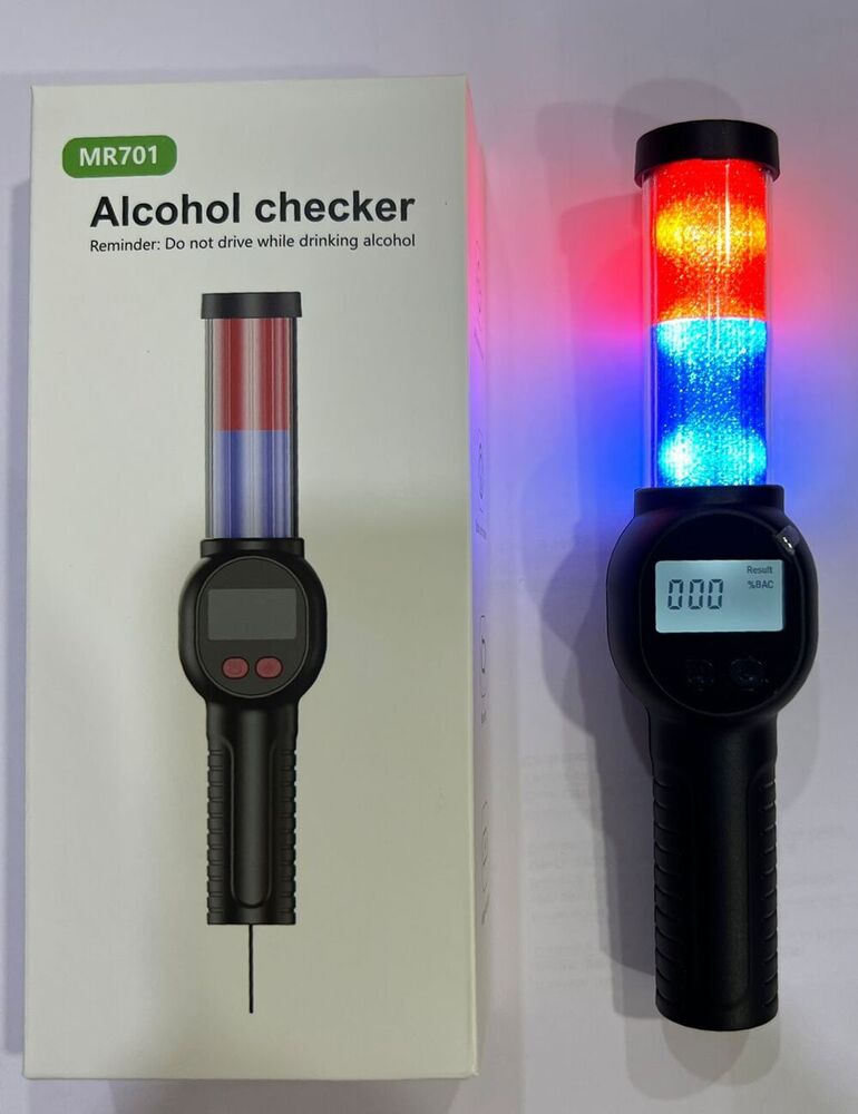 Alcohol Checker