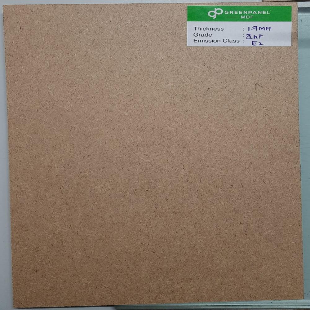 Imported 1.9 mm Laser cutting Mdf
