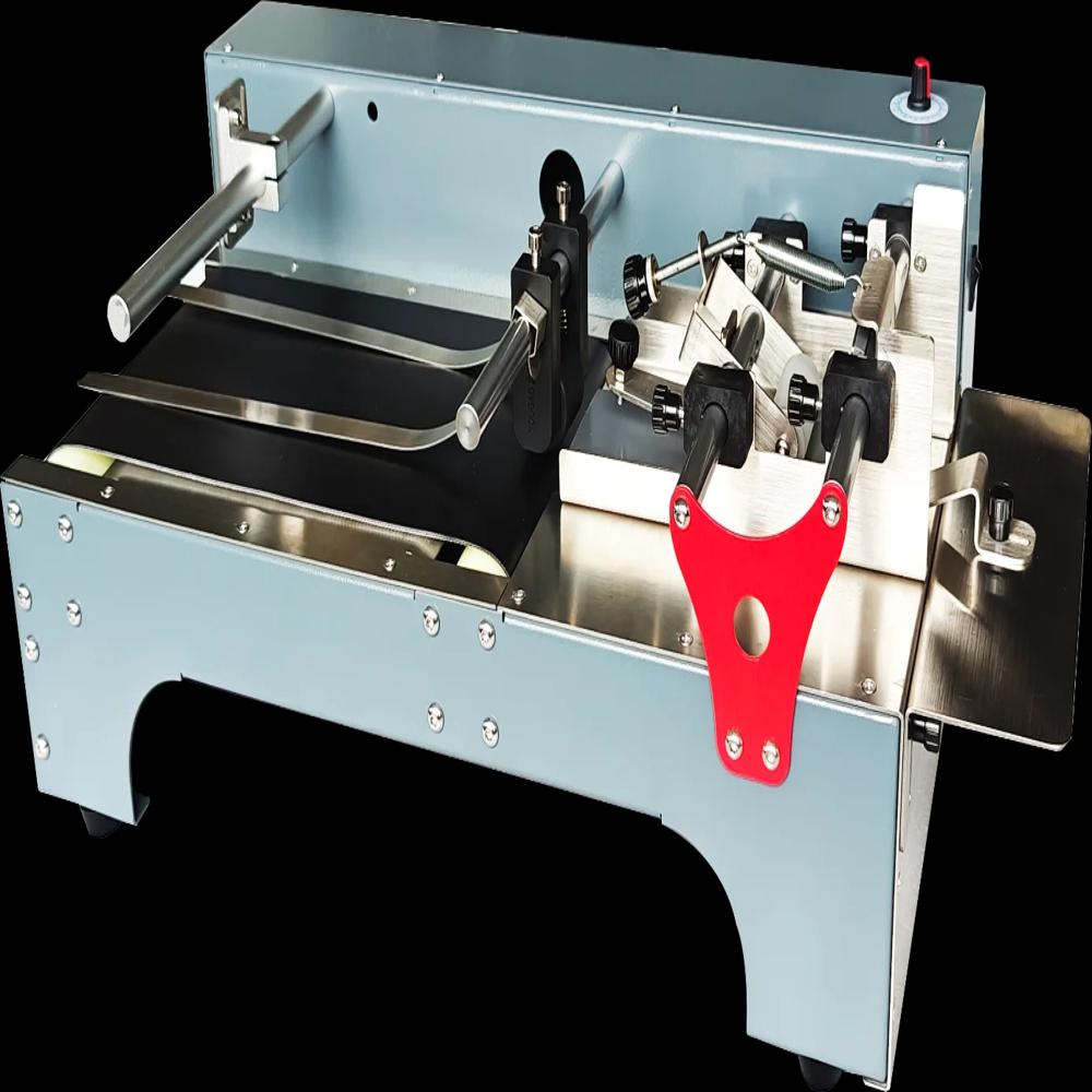 Mini stacker with TIJ printer