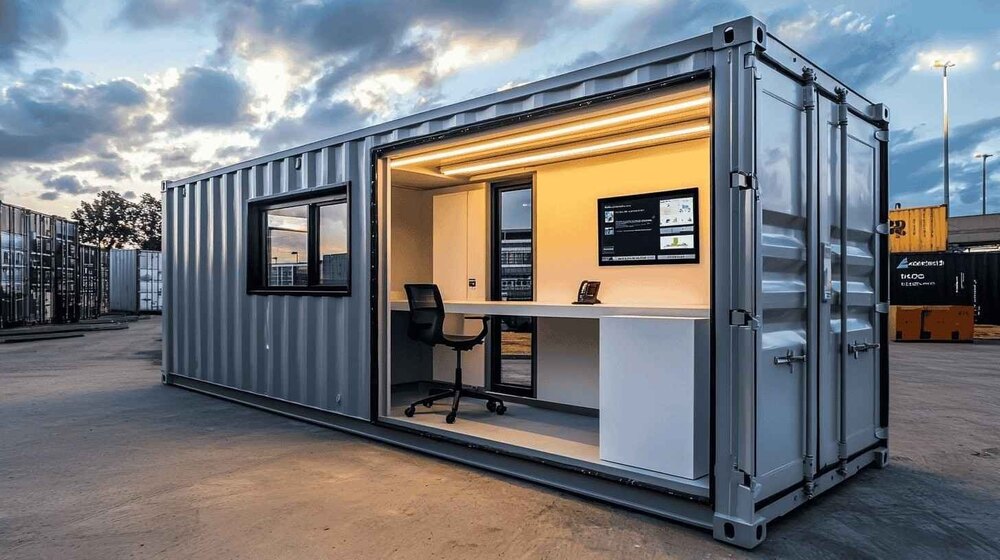 Prefabricated Office Container - Height: Requirement Based Foot (Ft)